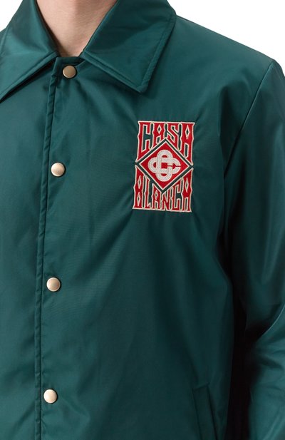 Куртка-рубашка CASABLANCA, арт. MS25-0T-169-01, фото 5