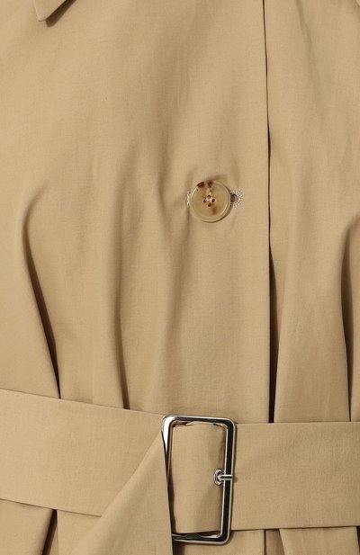 Пальто асимметричного кроя с плиссированной вставкой A.W.A.K.E. MODE, арт. SS18.C04, фото 5