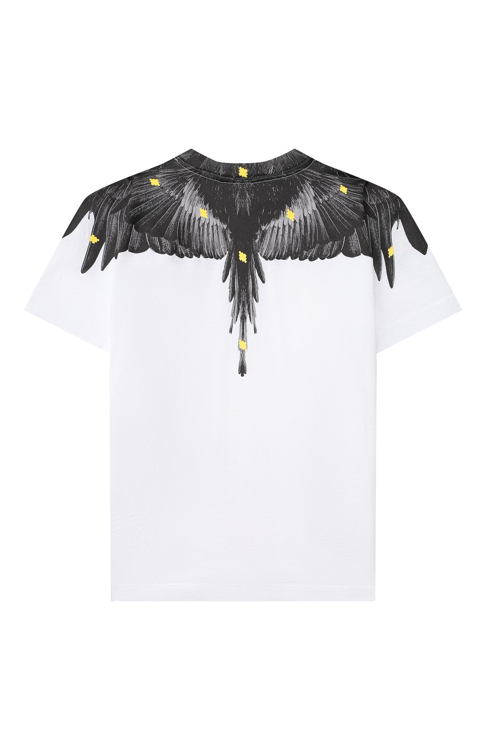 Хлопковая футболка MARCELO BURLON KIDS OF MILAN, арт. 21E/B/MB/1114/0010/2-6Y, фото 2