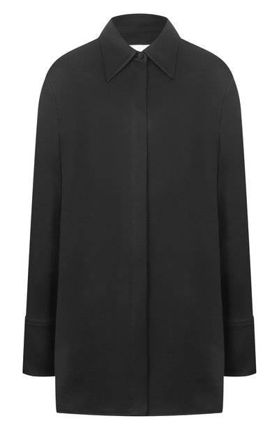 Женская атласная рубашка JIL SANDER, арт. J02DL0284/J76018