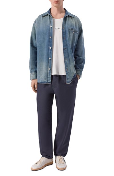 Хлопковая майка MM6, арт. SH0NL0007/M20054, фото 2