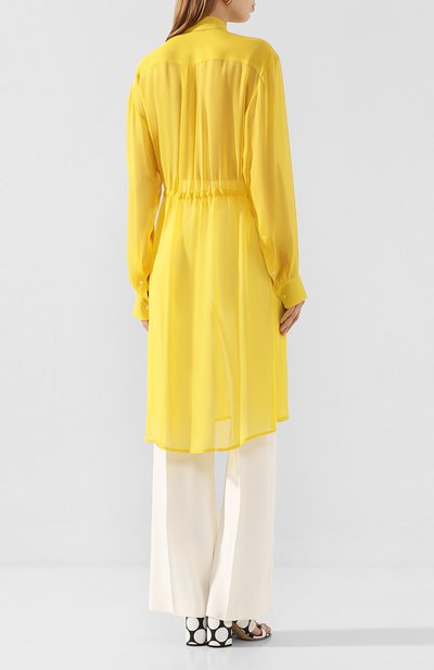 Платье из вискозы DRIES VAN NOTEN, арт. 201-11079-9300, фото 4