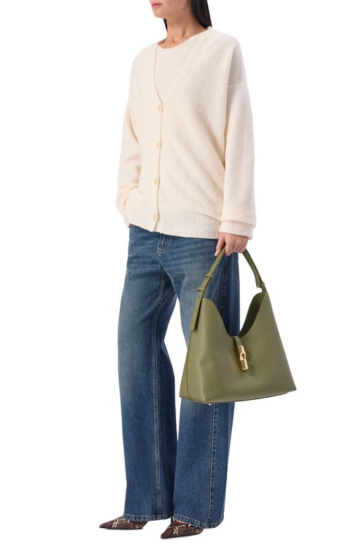 Сумка Furla Goccia medium Furla WB01499/BX3104 Зелёный  WB01499/BX3104 Фото 7