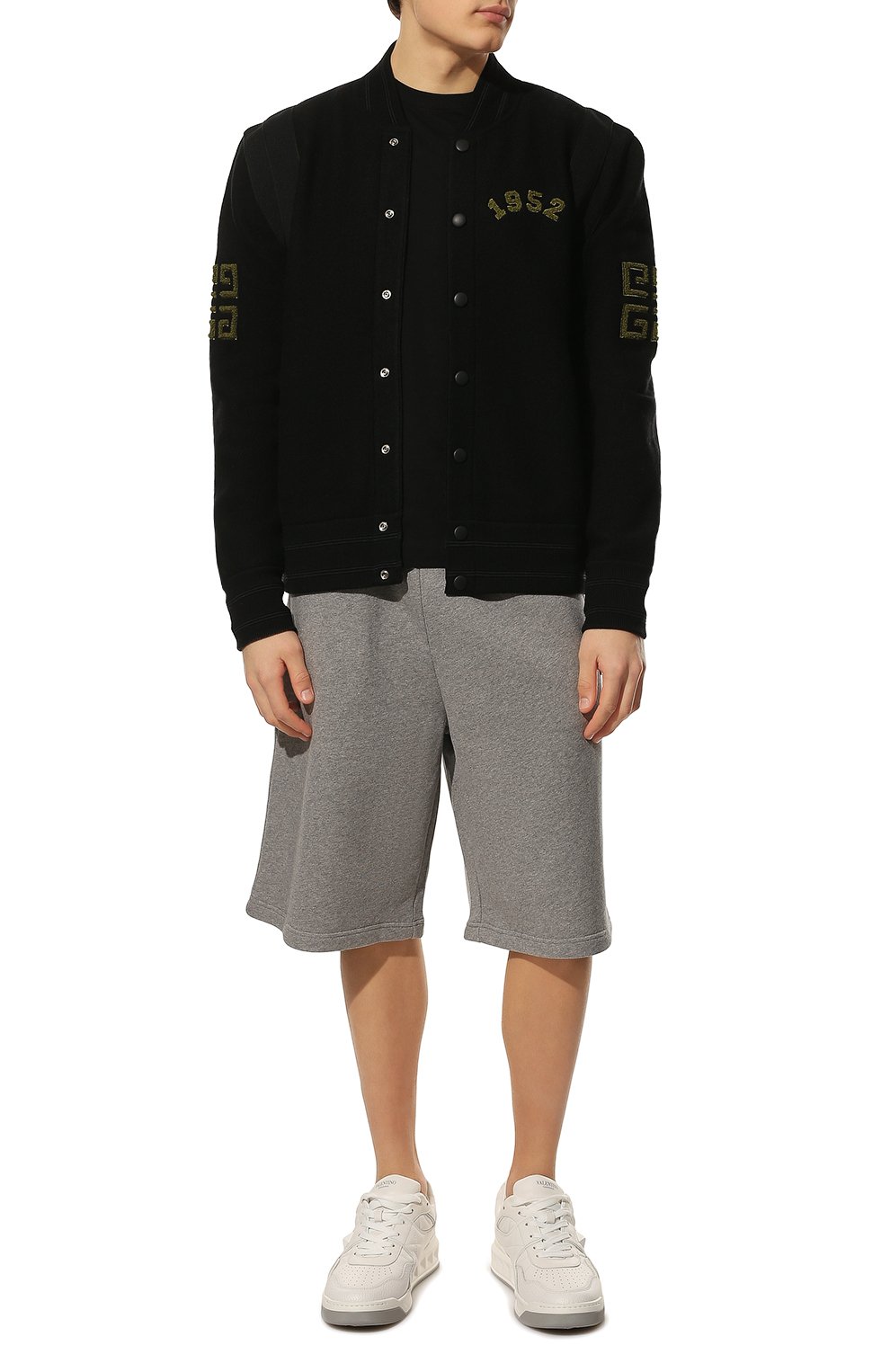 Хлопковые шорты ACNE STUDIOS, арт. CE0015/M, фото 2