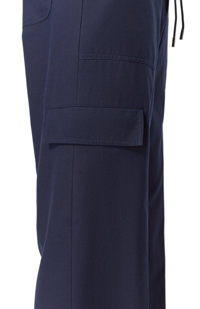 Брюки-карго из хлопка и шелка MVST, арт. 25E/X1P/0/B031/0207, �фото 5