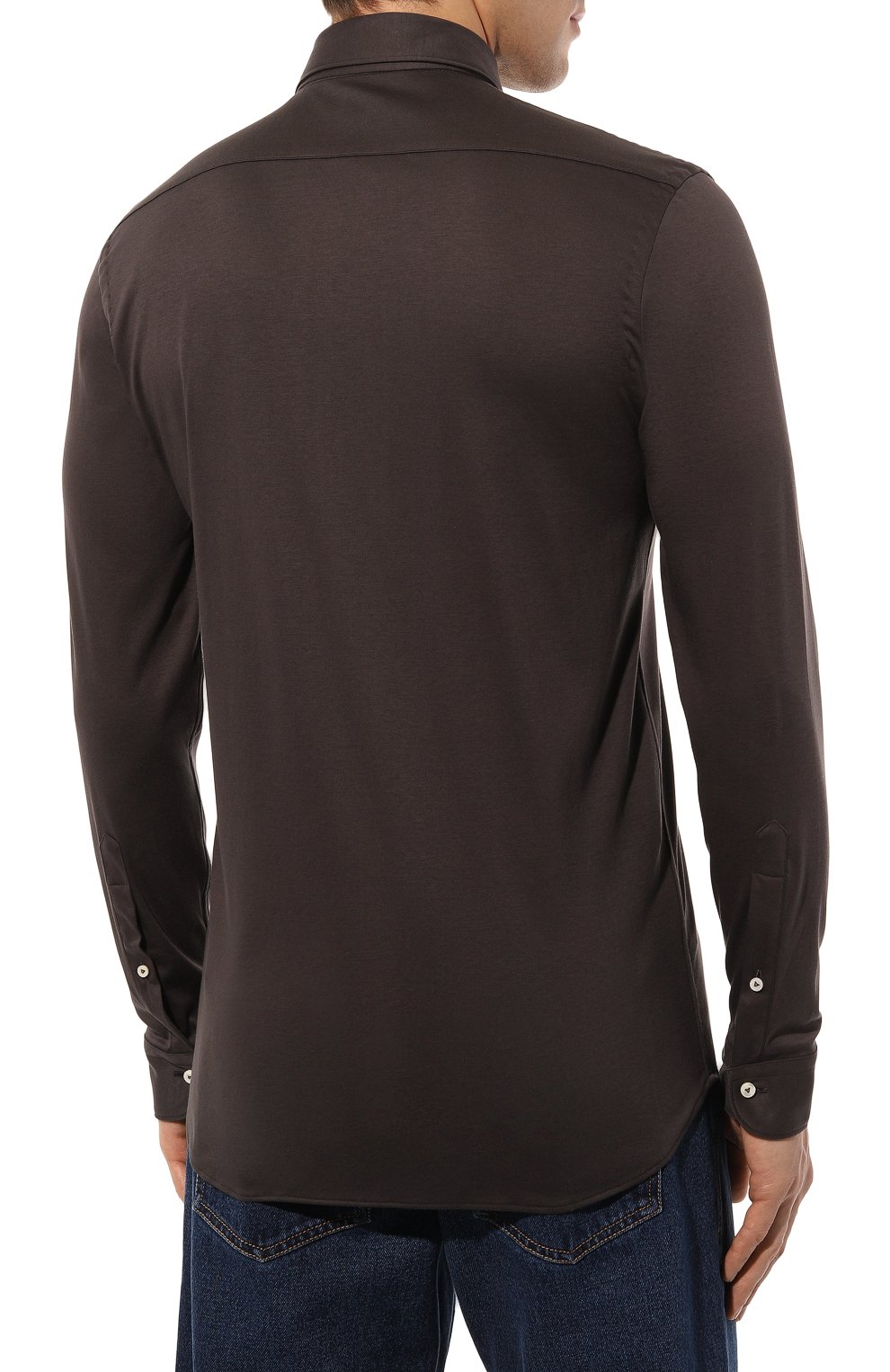 Хлопковая рубашка VAN LAACK, арт. PER-LSF/180031, фото 4