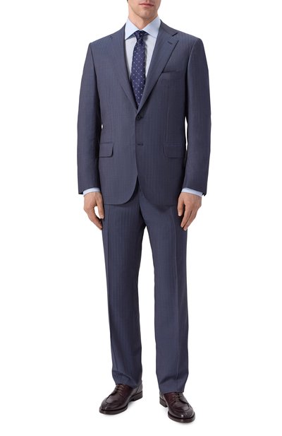 Мужской шерстяной костюм KITON, арт. UA81K0641G