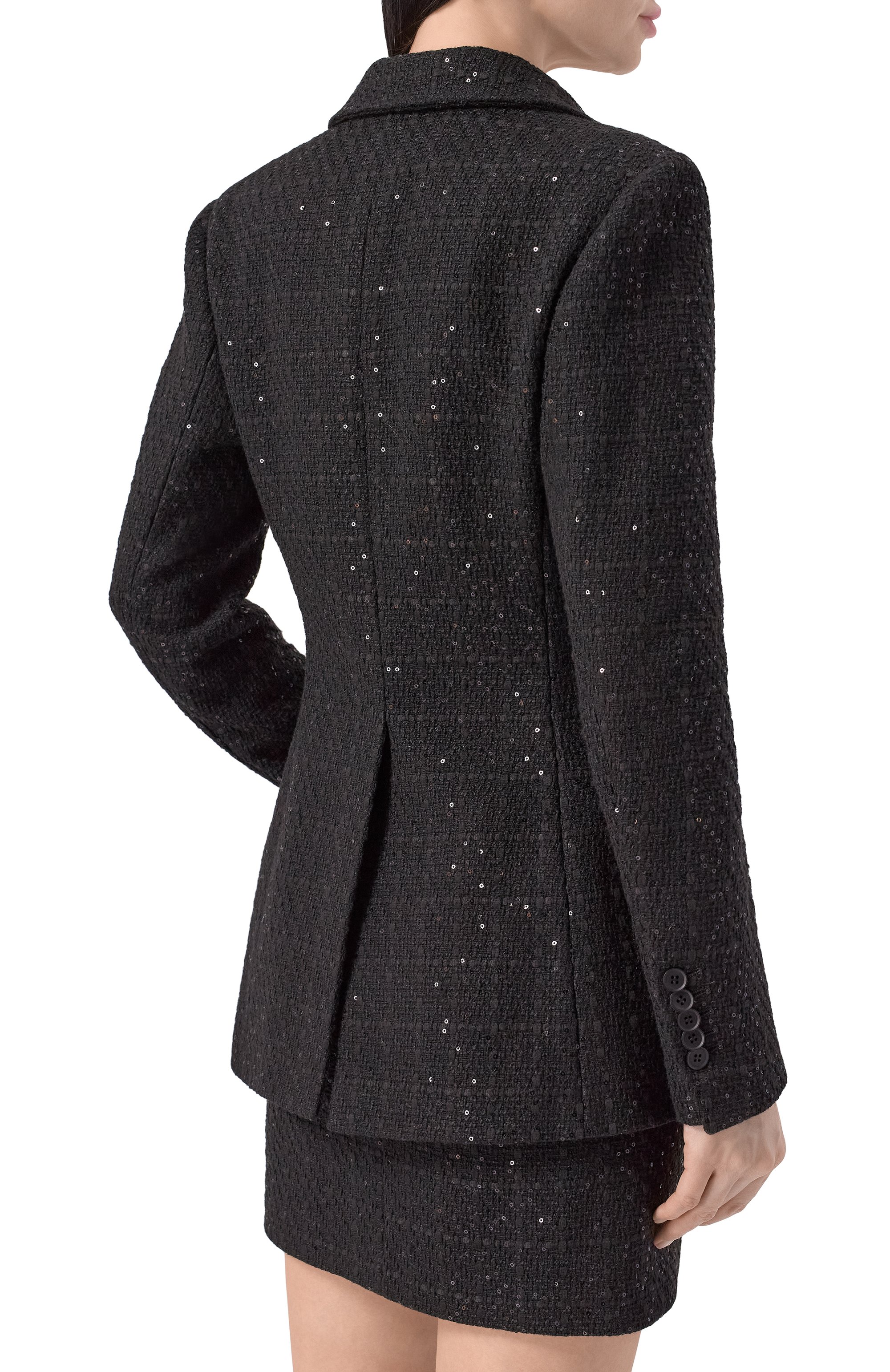 Твидовый жакет с отделкой пайетками CHAPURIN, арт. JT/20742/29246-М, фото 4