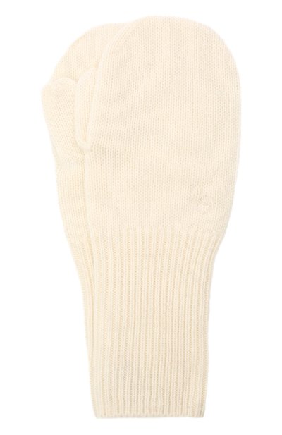 Кашемировые варежки OSCAR ET VALENTINE, арт. MOU01withthumb, фото 1