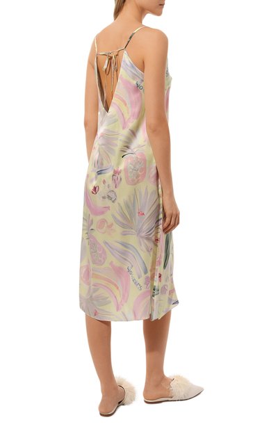 Сорочка из шелка и хлопка ANY WOWZERS, арт. DRS01-BNZY, фото 4