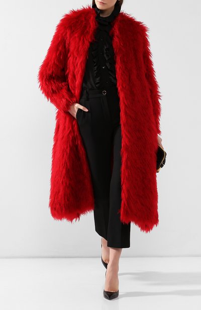 Пальто из смеси шерсти и хлопка VALENTINO, арт. SB3CA3T04NV, фото 2