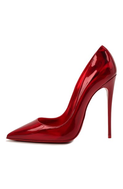 Кожаные туфли so kate 120 CHRISTIAN LOUBOUTIN, арт. 3210021/S0 KATE 120, фото 3
