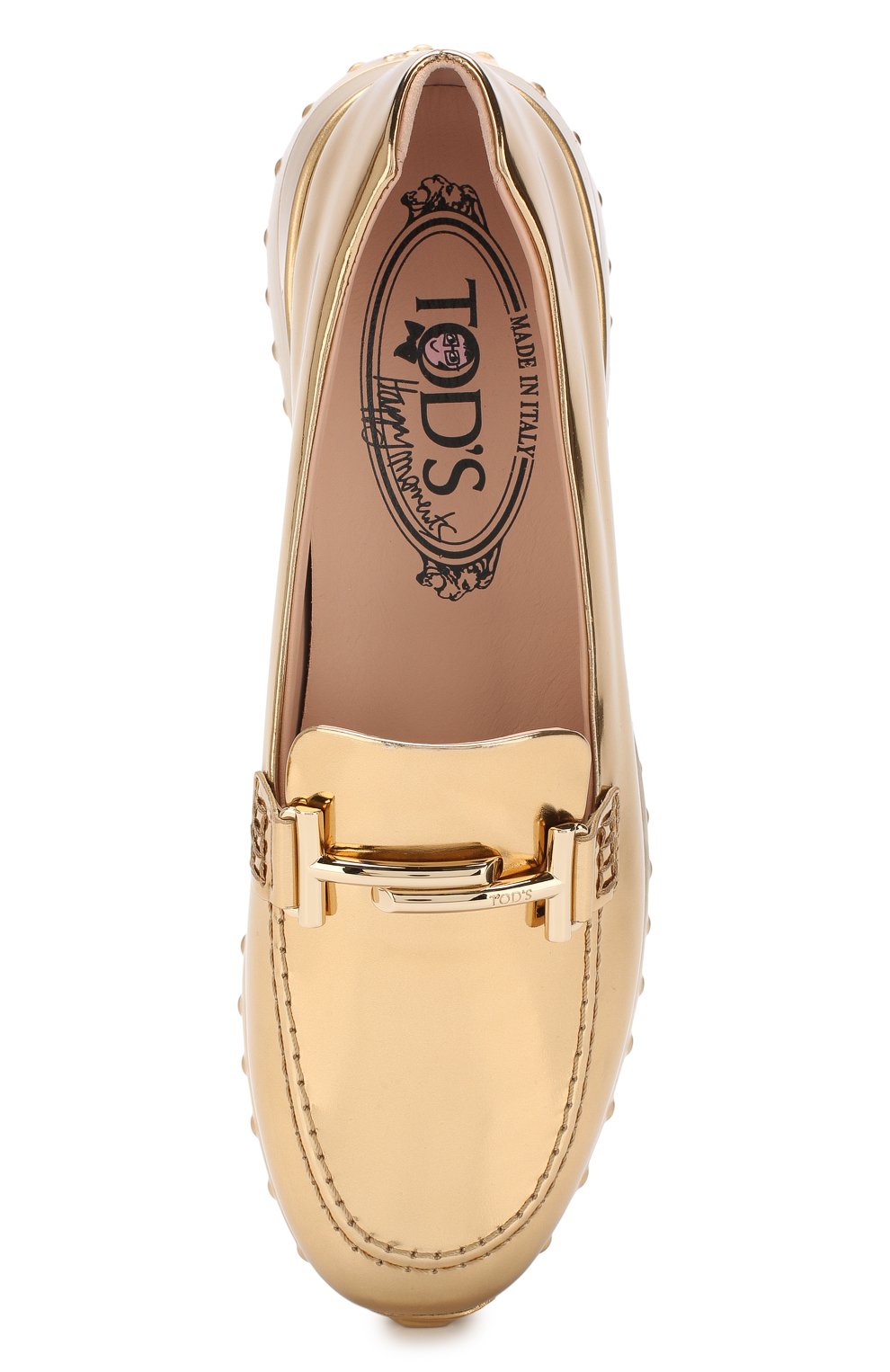 Кожаные лоферы TOD'S X ALBER ELBAZ, арт. XXW80A0CI21PL8, фото 5