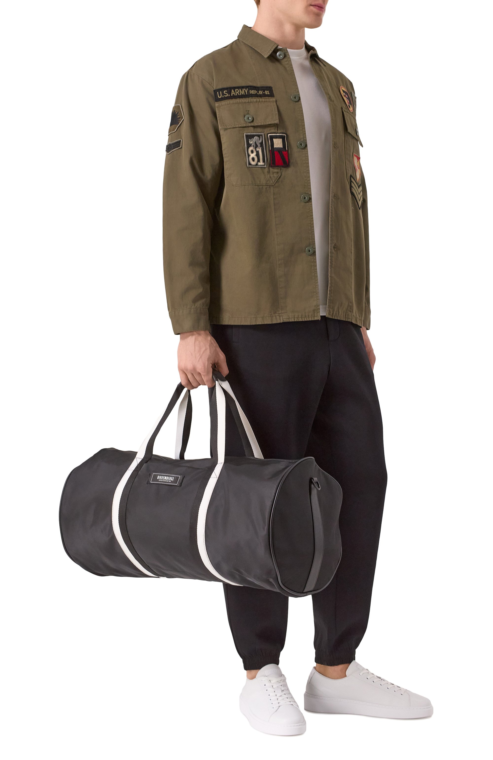 Сумка albert DIRK BIKKEMBERGS, арт. BKBR01037T, фото 7