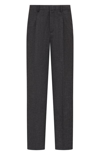 Мужские брюки из шерсти и шелка 12 STOREEZ, арт. 133187