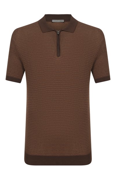 Мужская хлопковое поло CORNELIANI, арт. 27M564/2725119