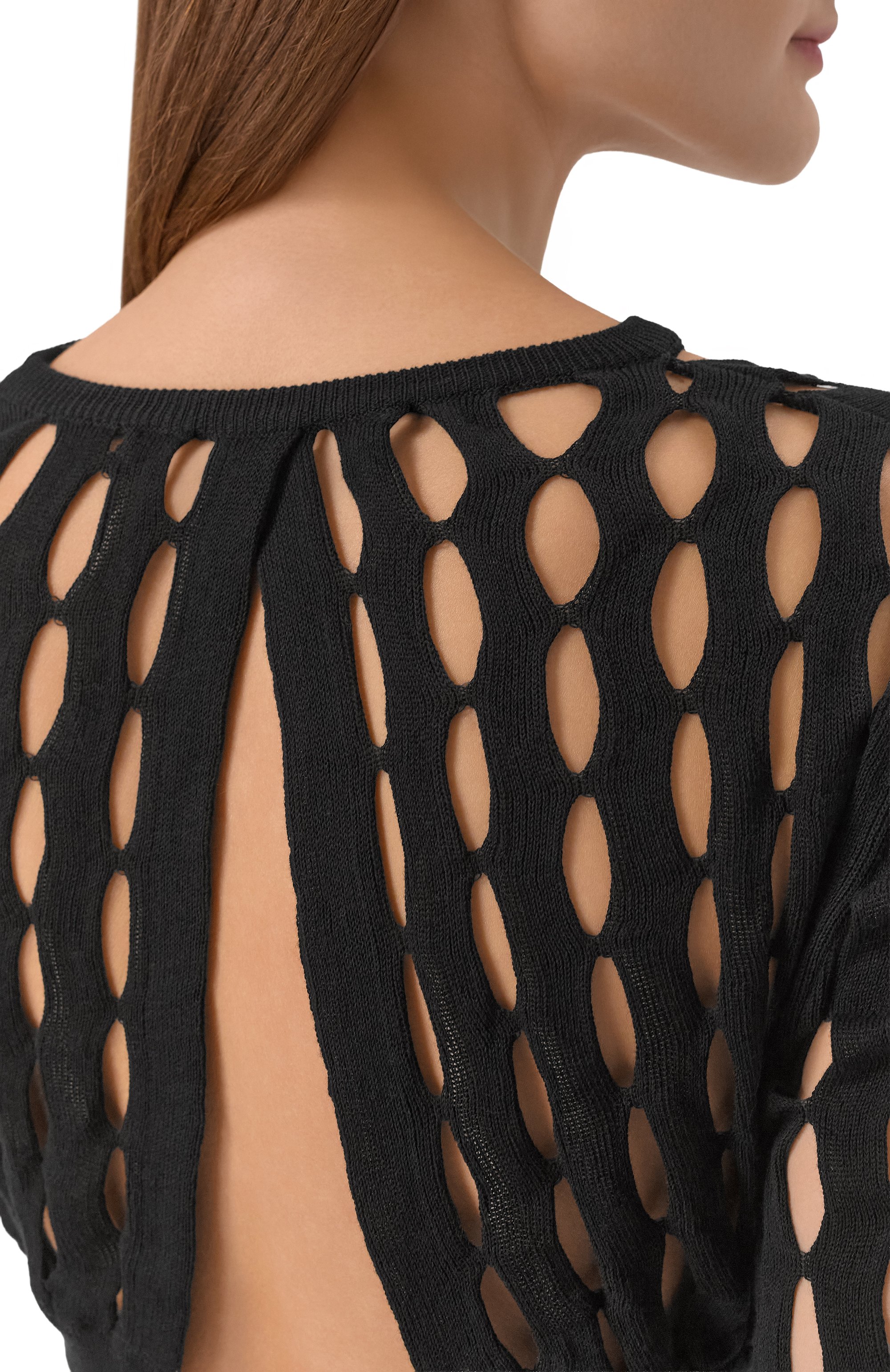 Хлопковый пуловер MARNI, арт. GCMD0653A0/UFC795, фото 5