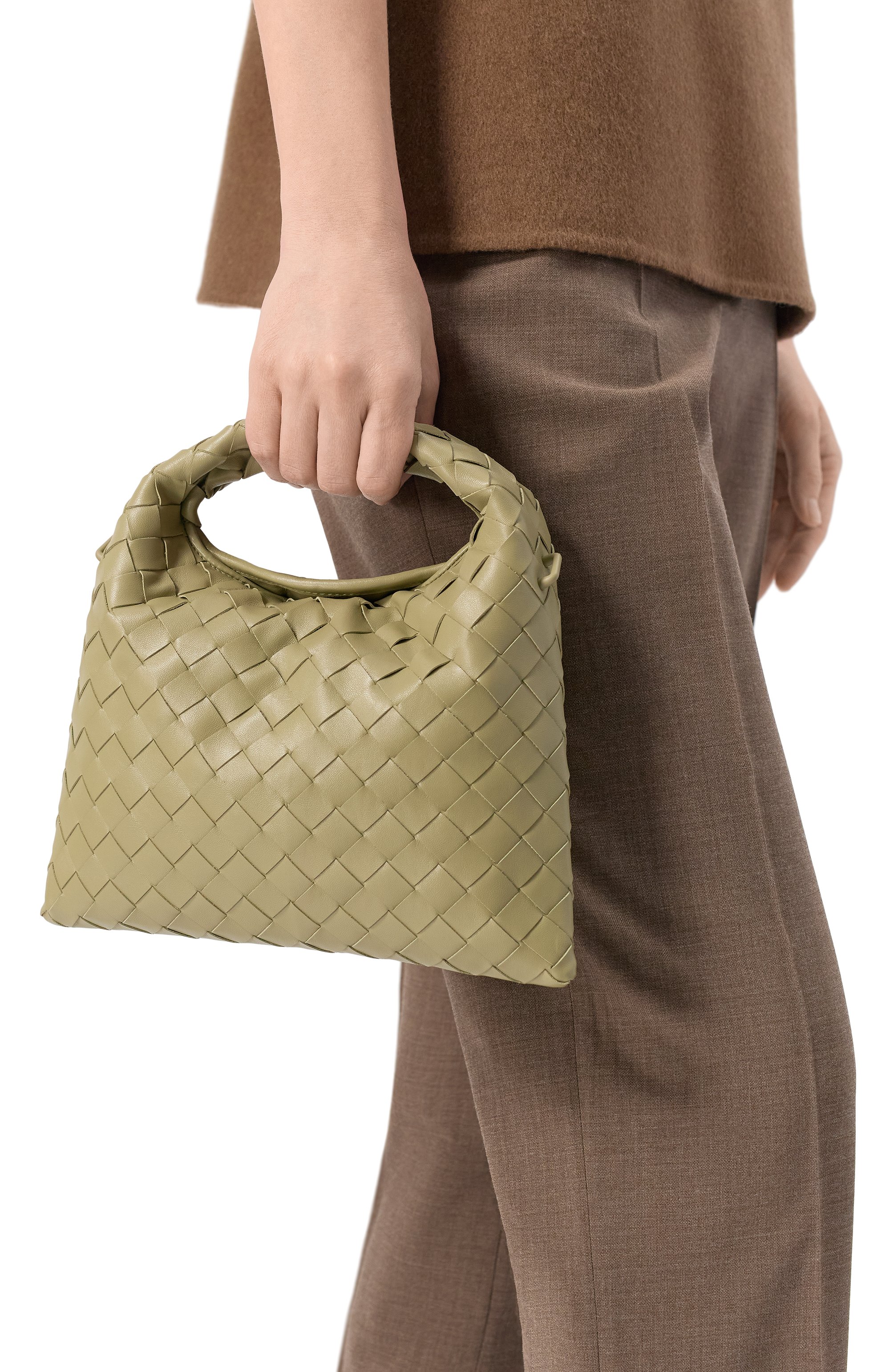 Сумка hop mini BOTTEGA VENETA, арт. 777586/V3IV1, фото 2