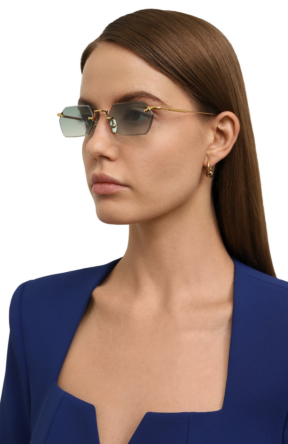 Солнцезащитные очки EYEPETIZER, арт. TANK C.4-25, фото 3