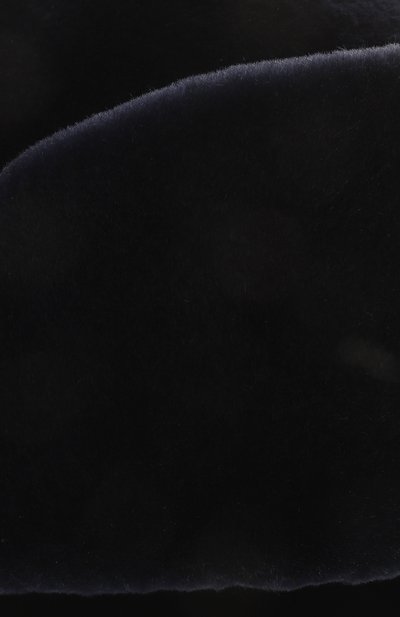 Меховая шапка-ушанка френки из норки FURLAND, арт. 0217500150314600000, фото 3