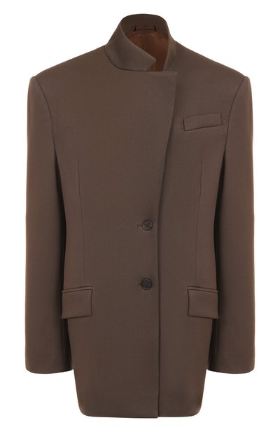 Женский шерстяной жакет THE ATTICO, арт. 251WCG00084/WWW061AA