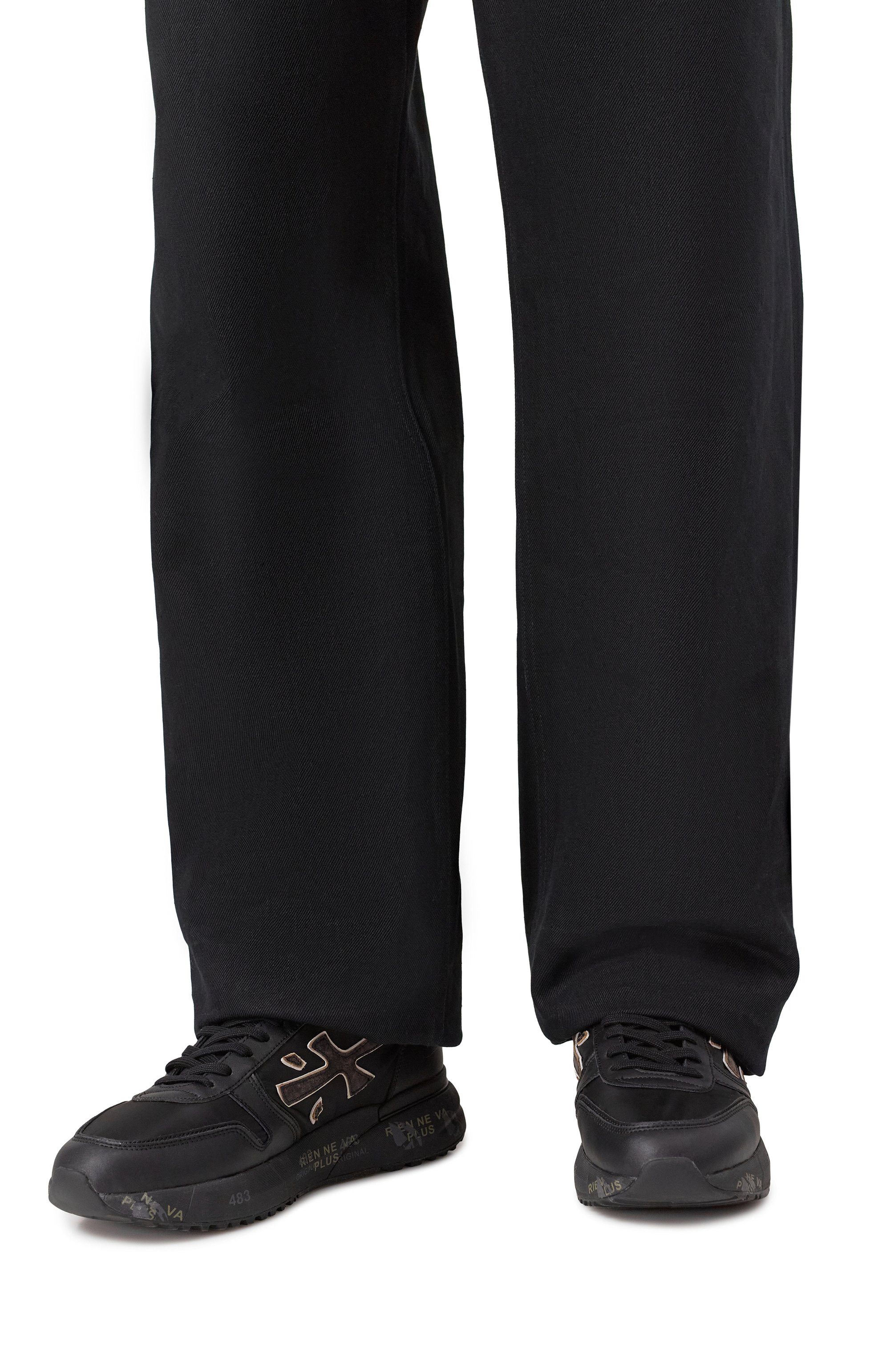 Комбинированные кроссовки mick PREMIATA, арт. MICK/VAR 6565NM, фото 3