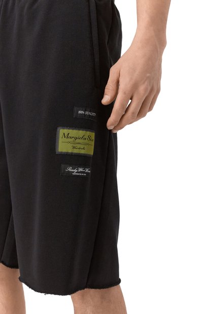 Хлопковые шорты MM6, арт. SH0MU0027/S25606, фото 5