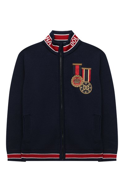 Шерстяная толстовка DOLCE & GABBANA,  арт. L4KW86/JAVXE/2-6, фото 1