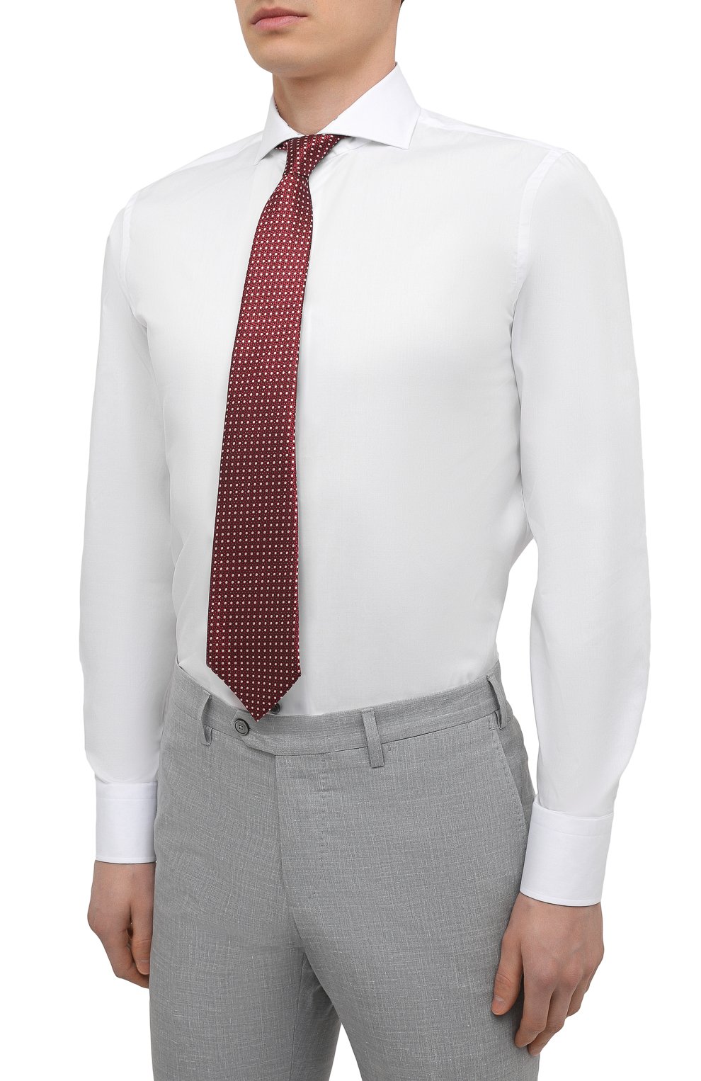 Хлопковая сорочка VAN LAACK, арт. RES0-SF05C1N/150018, фото 4