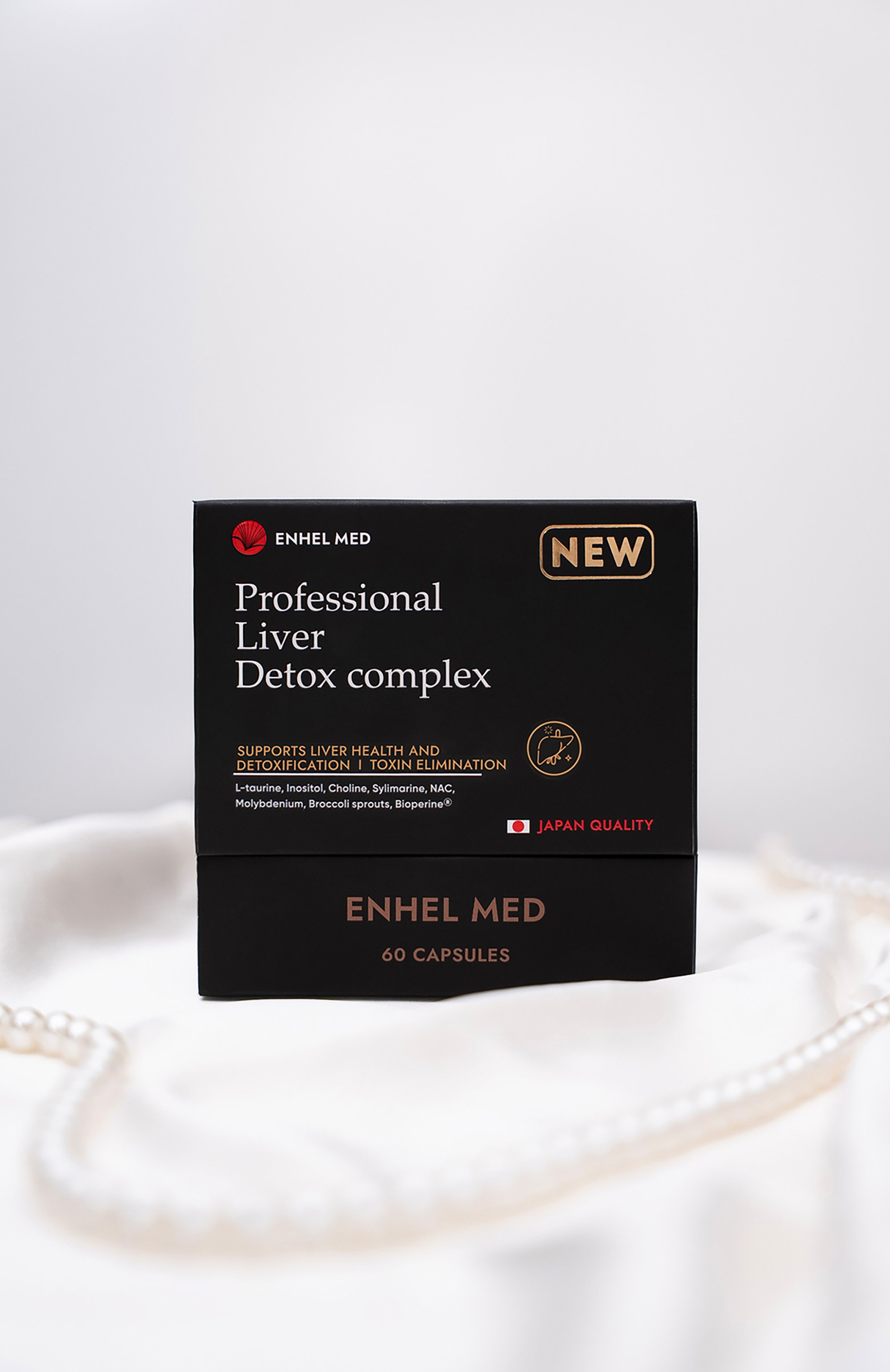 Бад professional liver detox complex (60шт.) ENHEL BEAUTY, арт. 4660520360198, фото 4