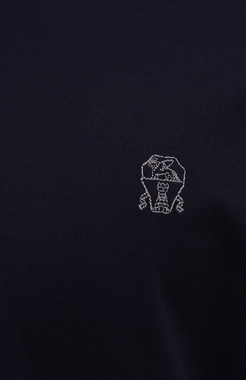 Хлопковая футболка BRUNELLO CUCINELLI, арт. M0T617810G, фото 5