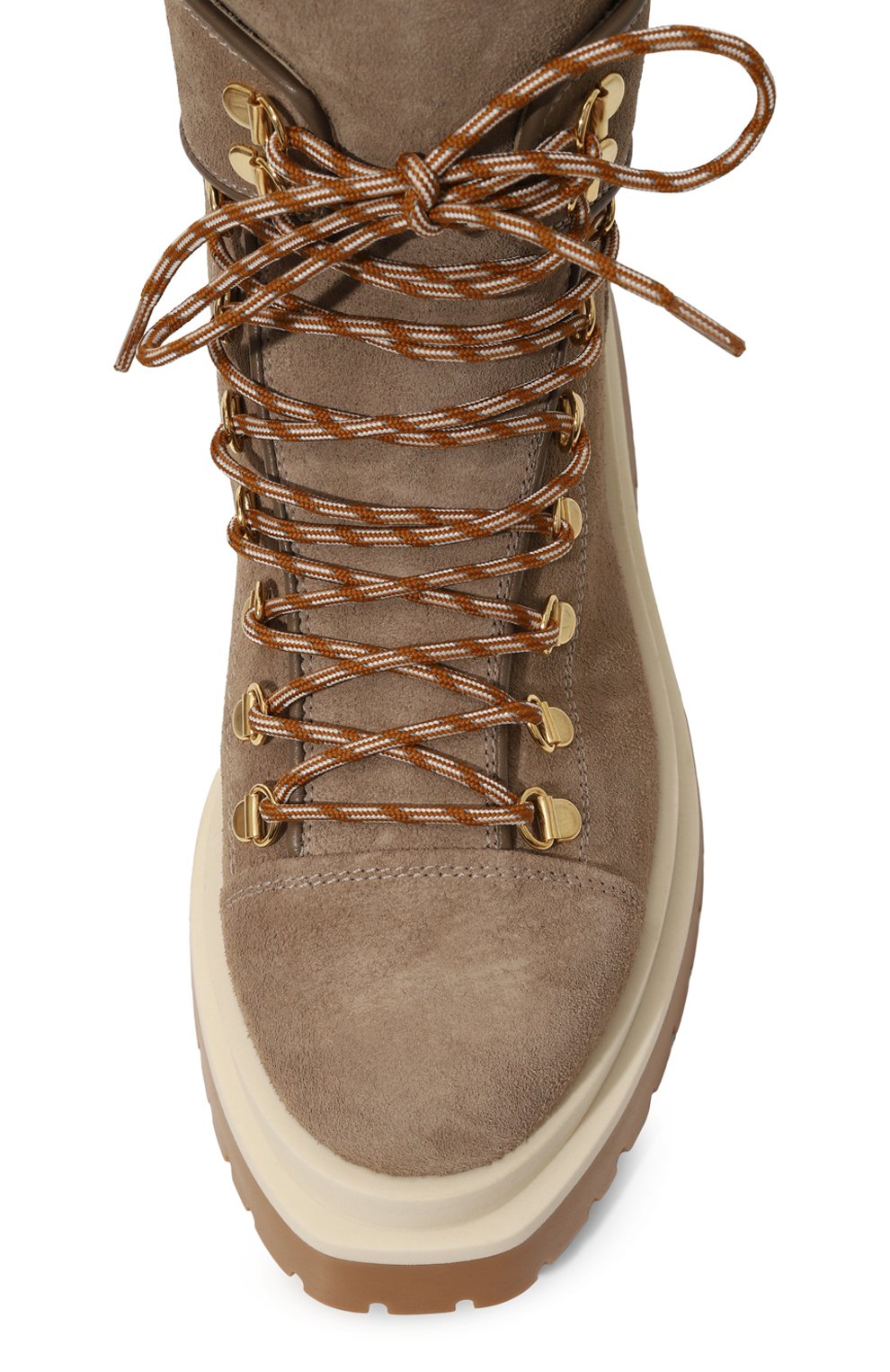 Замшевые ботинки LORENA ANTONIAZZI, арт. C24232SC53A/9757, фото 6