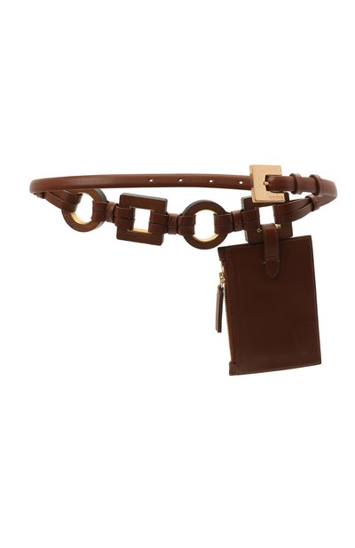 Кожаный ремень JACQUEMUS, арт. 211AC17/300800, фото 2