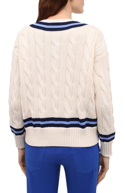 Хлопковый свитер POLO RALPH LAUREN, арт. 211838009, фото 4