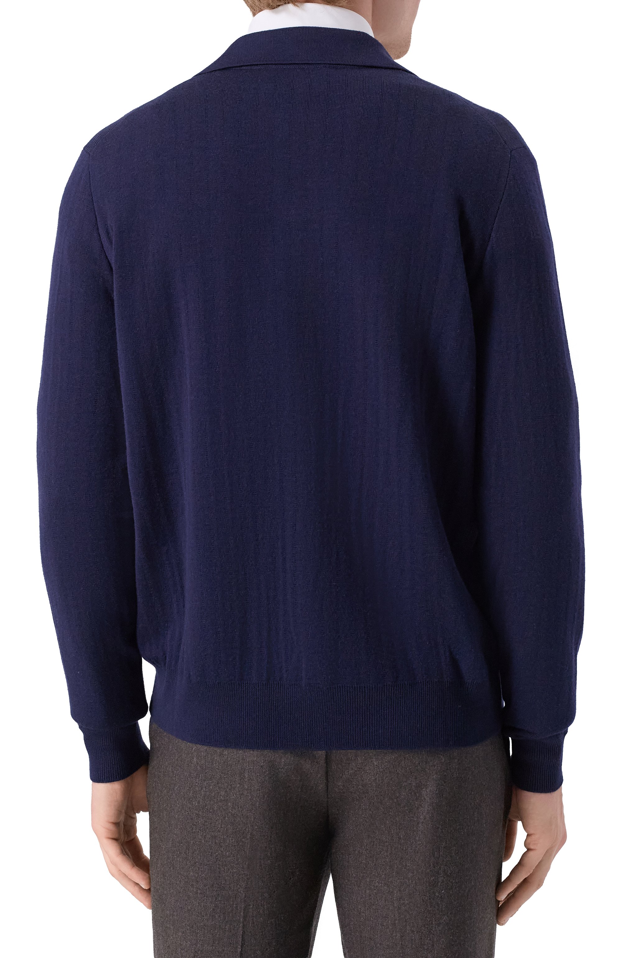 Шерстяная рубашка ANDREA CAMPAGNA, арт. CA1ML/RM16G, фото 4