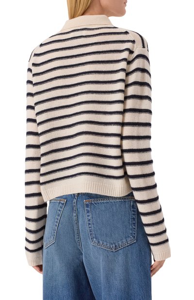 Поло из шерсти и кашемира ALLUDE, арт. 255/17022, фото 4