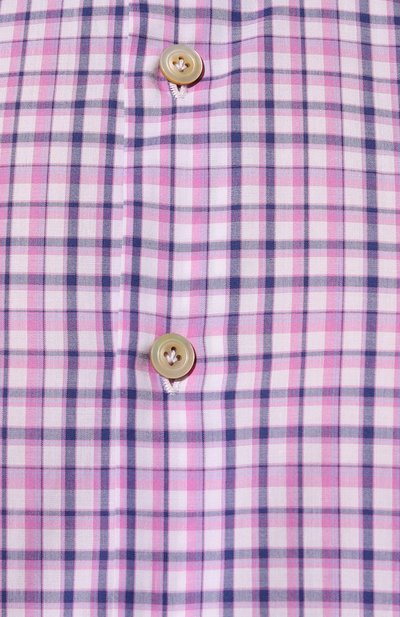 Хлопковая рубашка KITON, арт. UCIH08879, фото 5