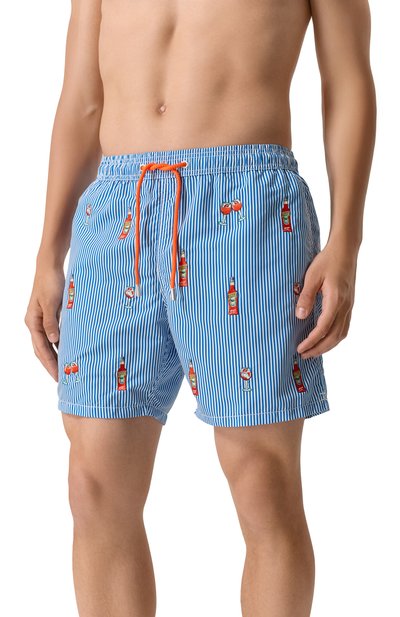 Плавки-шорты MC2 SAINT BARTH, арт. STBM GUSTAVIA EMB/02762H, фото 2