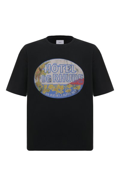 Мужская хлопковая футболка RHUDE, арт. RHPS24TT04012610