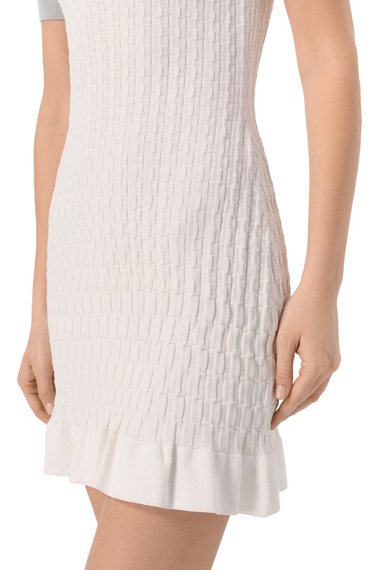 Платье Casablanca W-SP26-KW-1406-01 Белый  W-SP26-KW-1406-01 Фото 4