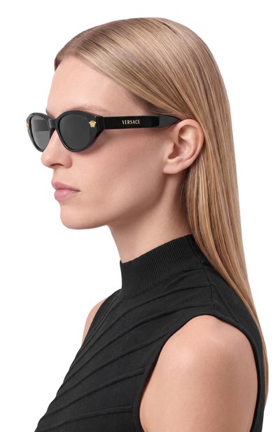 Женские солнцеза щитные очки VERSACE, арт. 4512D-GB1/87