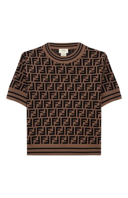 Пуловер из вискозы Fendi