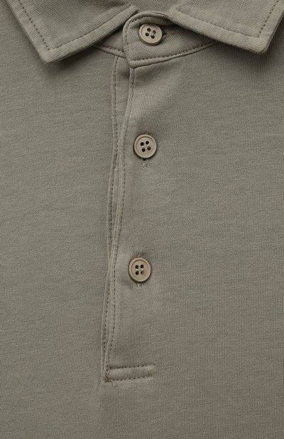 Хлопковое поло IL GUFO, арт. P23PC065M7063/10A-14A, фото 3