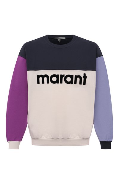 Хлопковый свитшот ISABEL MARANT, арт. SW0279-21P033H/AFT0NE, фото 1
