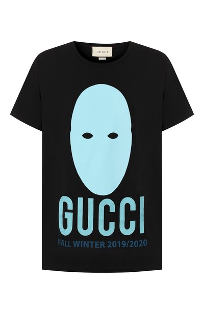 Хлопковая футболка GUCCI, арт. 493117/XJBTY, фото 1