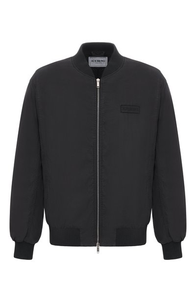 Мужской бомбер из лиоцелла ICEBERG, арт. 0090/5287