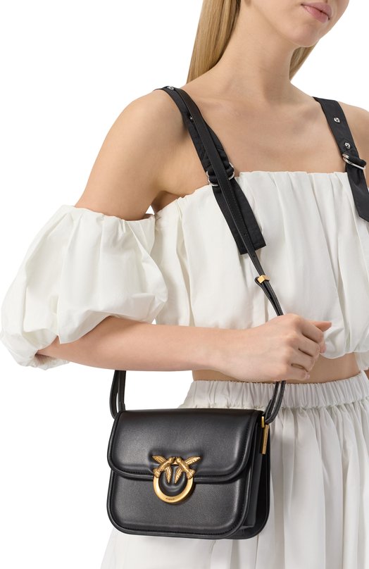 Сумка Love Box mini Pinko 104297/A26L Чёрный  104297/A26L Фото 2