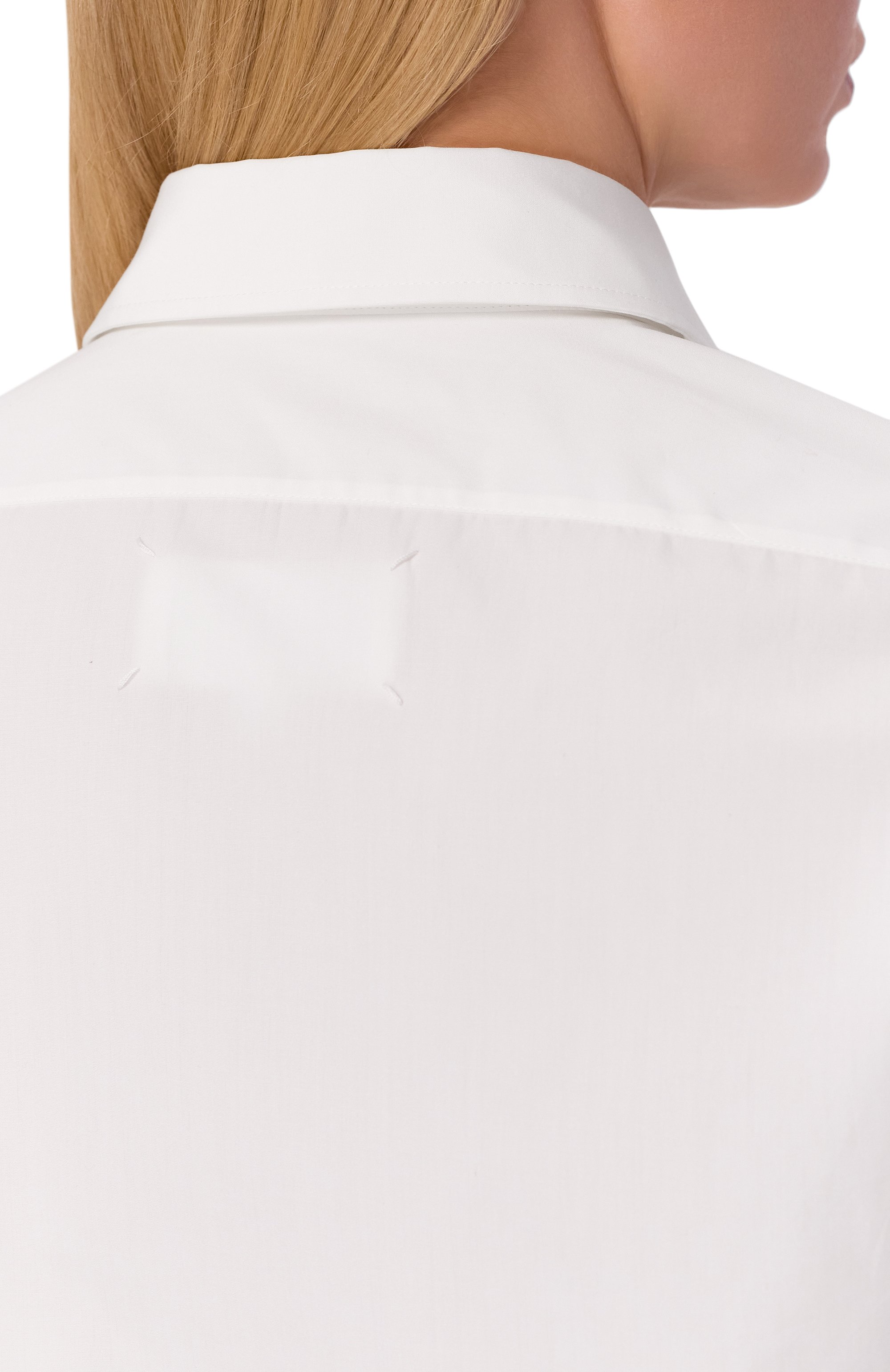 Хлопковая рубашка MAISON MARGIELA, арт. S50DT0063/S43001, фото 5