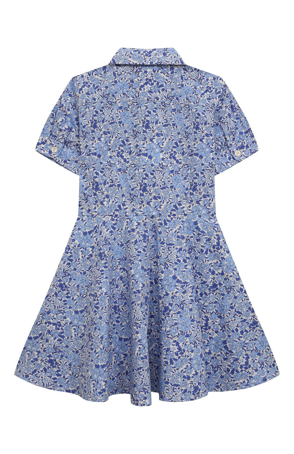 Хлопковое платье POLO RALPH LAUREN, арт. 311862419, фото 2