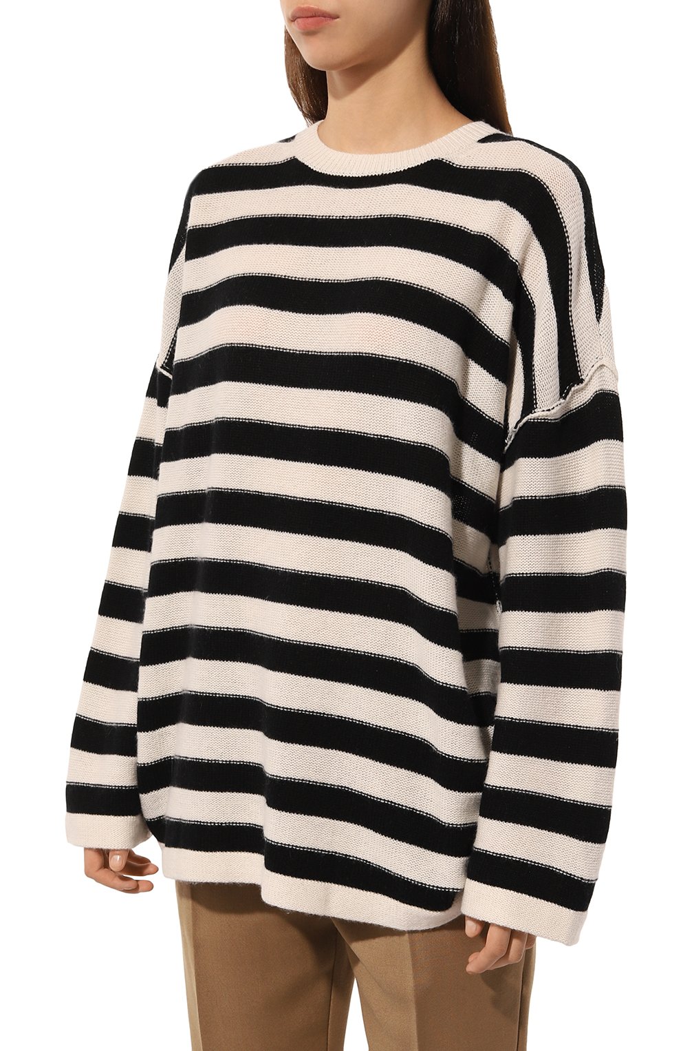 Пуловер из шерсти и кашемира ALLUDE, арт. 245/17082, фото 3